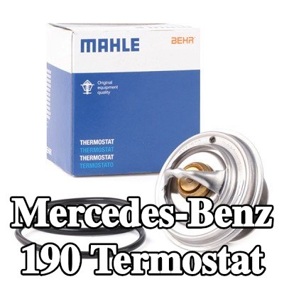 MAHLE Termostat 87°C, contalı/sızdırmaz — Mercedes-Benz 190