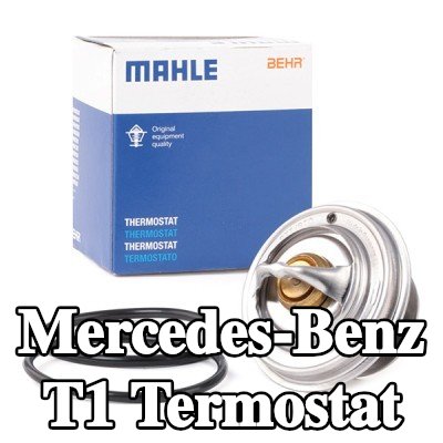 MAHLE Termostat 87°C, contalı/sızdırmaz — Mercedes-Benz T1