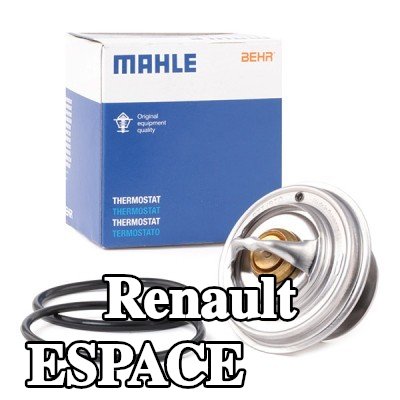 MAHLE ثرموستات 87°C, مع حشية/مانع تسرب — 1995 Renault Espace