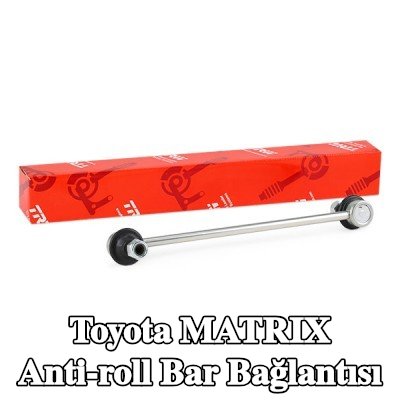 TRW Ön aks sol anti-roll bar bağlantısı, Ön Aks Sağ, 285mm, aksesuarlarla — Toyota Matrix
