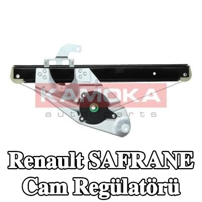KAMOKA Sol arka cam regülatörü, Elektrikli, elektrik motoru olmadan — Renault Safrane