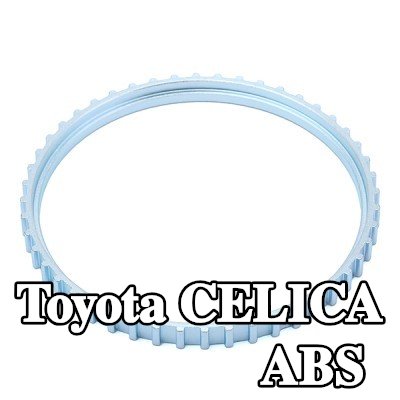 TRISCAN حلقة مستشعر ABS المحور الأمامي كلا الجانبين — 1990 Toyota Celica