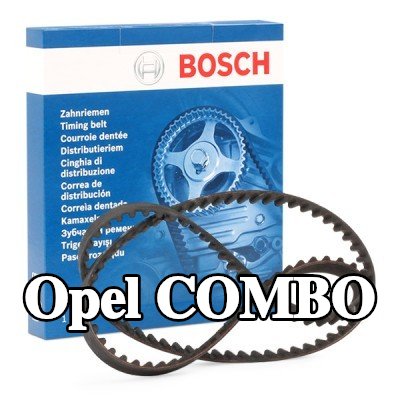 BOSCH عدد أسنان حزام التوقيت: 111, 1057mm — 2002 Opel Combo