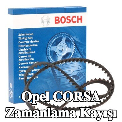 BOSCH Triger Kayışı Diş Sayısı: 111, 1057mm — 2002 Opel Corsa