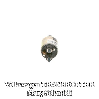 BOSCH Marş solenoidi — 2002 Volkswagen Transporter