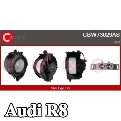 CASCO محرك منفاخ 12V — Audi R8