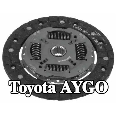 AISIN صفيحة القابض — Toyota Aygo
