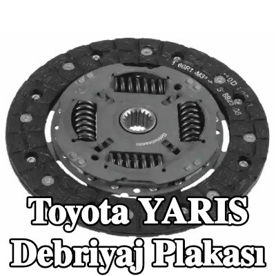 AISIN Debriyaj plakası — Toyota Yaris