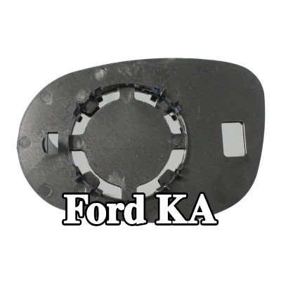 ABAKUS زجاج مرآة الجناح الأيمن — 2012 Ford Ka