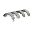 BREMBO El freni kolu ile fren pabucu seti — Nissan Vanette (2)