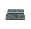 BOSCH Polen filtresi FILTER+, Aktif Karbon Filtresi, Particulate filter (PM 2.5), anti-alerjik etkiye sahip, antibakteriyel etkiye sahip — 2002 Mercedes-Benz S-Class (5)