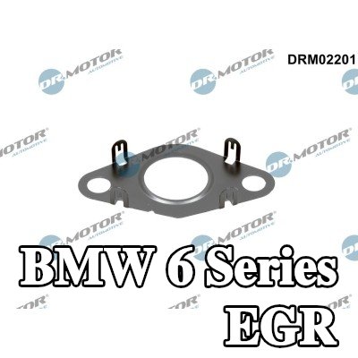 DR.MOTOR AUTOMOTIVE حشية أنبوب صمام EGR — 2012 BMW 6 Series