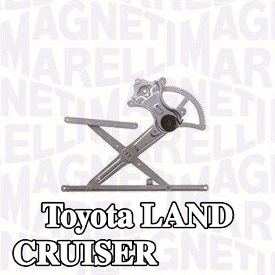 MAGNETI MARELLI مُحرك نافذة أمامي أيسر, كهربائي, بدون محرك كهربائي — Toyota Land Cruiser