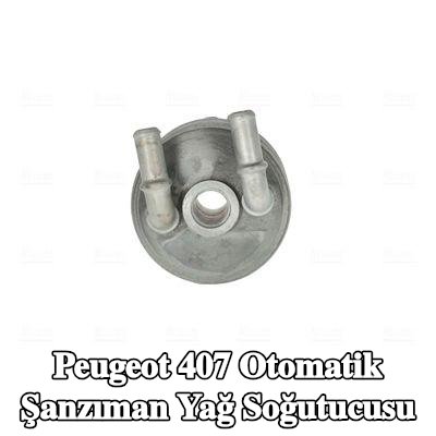 NISSENS Contasız/sızdırmazlık elemanı olmayan otomatik şanzıman yağ soğutucusu, yağ filtresi muhafazası olmadan — Peugeot 407
