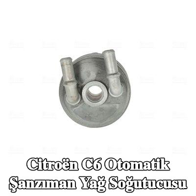 NISSENS Contasız/sızdırmazlık elemanı olmayan otomatik şanzıman yağ soğutucusu, yağ filtresi muhafazası olmadan — Citroën C6