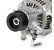 RIDEX Alternatör 90A, entegre regülatörlü — 1997 Honda Accord (7)