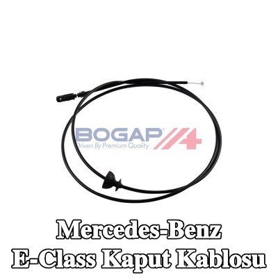 BOGAP Kaput kablosu Ön — 1997 Mercedes-Benz E-Class