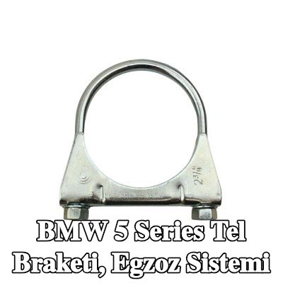FAST Tel braketi, egzoz sistemi — BMW 5 Series
