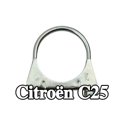 FAST حامل سلكي، نظام العادم — Citroën C25