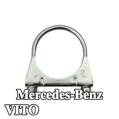 FAST حامل سلكي، نظام العادم — 2000 Mercedes-Benz Vito