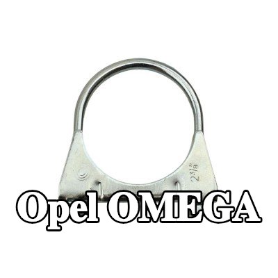 FAST حامل سلكي، نظام العادم — Opel Omega