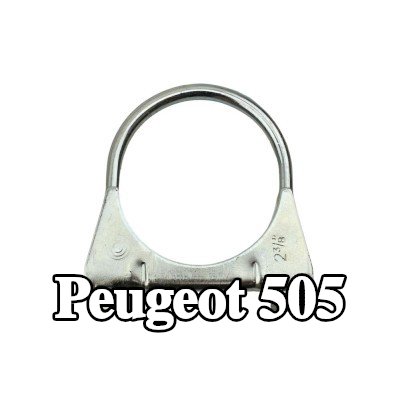 FAST حامل سلكي، نظام العادم — Peugeot 505