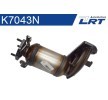 LRT Manifold Katalitik Konvertör — SEAT Toledo (2)