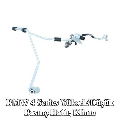 NRF Yüksek/Düşük Basınç Hattı, klima — BMW 4 Series