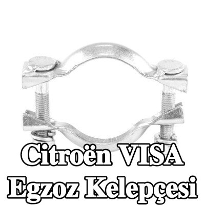 WALKER Egzoz kelepçesi — Citroën Visa