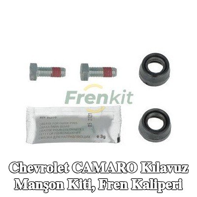 FRENKIT Kılavuz manşon kiti, ön aks fren kaliperi, Arka Aks — 2002 Chevrolet Camaro