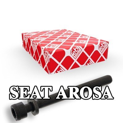 FEBI BILSTEIN مجموعة البراغي, رأس الأسطوانة 121mm — SEAT Arosa