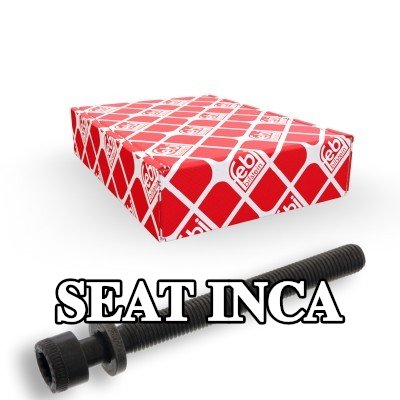 FEBI BILSTEIN مجموعة البراغي, رأس الأسطوانة 121mm — SEAT Inca