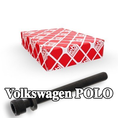 FEBI BILSTEIN مجموعة البراغي, رأس الأسطوانة 121mm — 2000 Volkswagen Polo