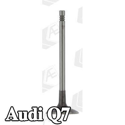 AE صمام السحب - طرف ساق الصمام مقوى — Audi Q7