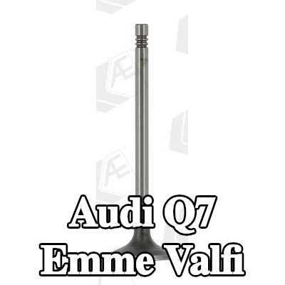 AE Emme valfi Sertleştirilmiş valf sapı ucu — Audi Q7