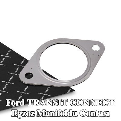 RIDEX Egzoz manifoldu contası — Ford Transit Connect