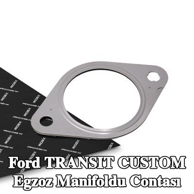 RIDEX Egzoz manifoldu contası — 2016 Ford Transit Custom
