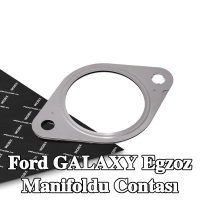 RIDEX Egzoz manifoldu contası — 2012 Ford Galaxy