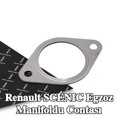 RIDEX Egzoz manifoldu contası — 2012 Renault Scénic