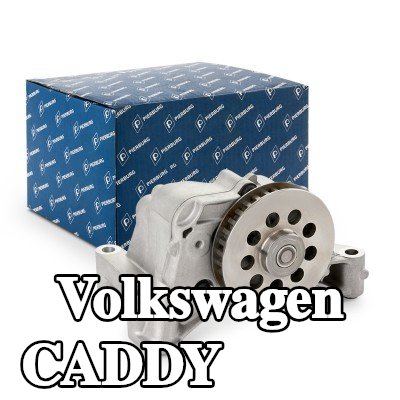 PIERBURG مضخة الزيت مع حلقة مانعة للتسرب — 2016 Volkswagen Caddy