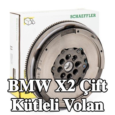 LuK Çift kütleli volan — BMW X2