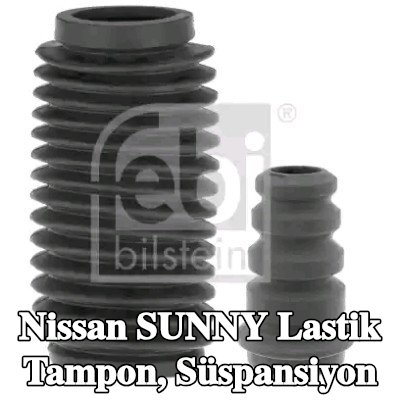FEBI BILSTEIN Lastik tampon, süspansiyon Arka Aks her iki taraf — 1990 Nissan Sunny