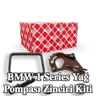 FEBI BILSTEIN Yağ pompası zinciri kiti — 2004 BMW 1 Series