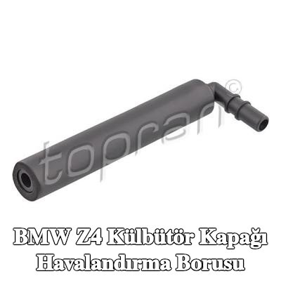 TOPRAN Koruma hortumlu külbütör kapağı havalandırma borusu — 2006 BMW Z4