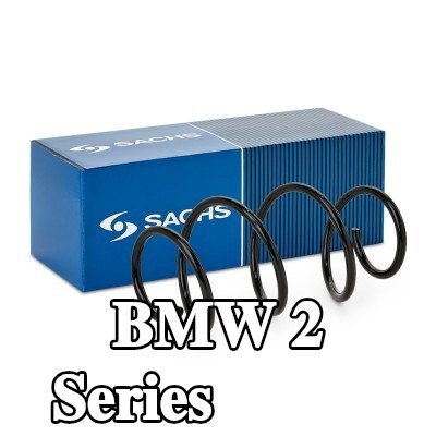 SACHS نابض لولبي — 2013 BMW 2 Series