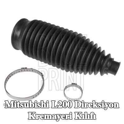 BLUE PRINT Direksiyon kremayeri kılıfı Ön Aks Sol, kelepçeli — Mitsubishi L200