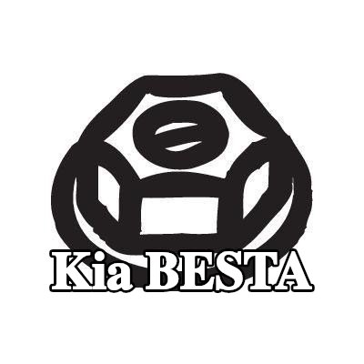 BOSAL صامولة، مشعب العادم — Kia Besta