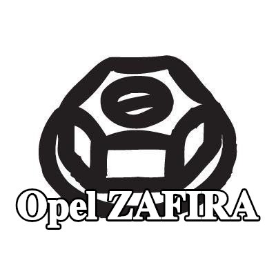 BOSAL صامولة، مشعب العادم — Opel Zafira