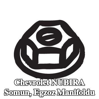 BOSAL Somun, egzoz manifoldu — Chevrolet Nubira