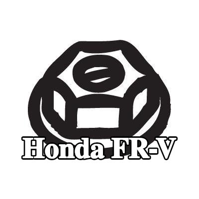 BOSAL صامولة، مشعب العادم — Honda Fr-v